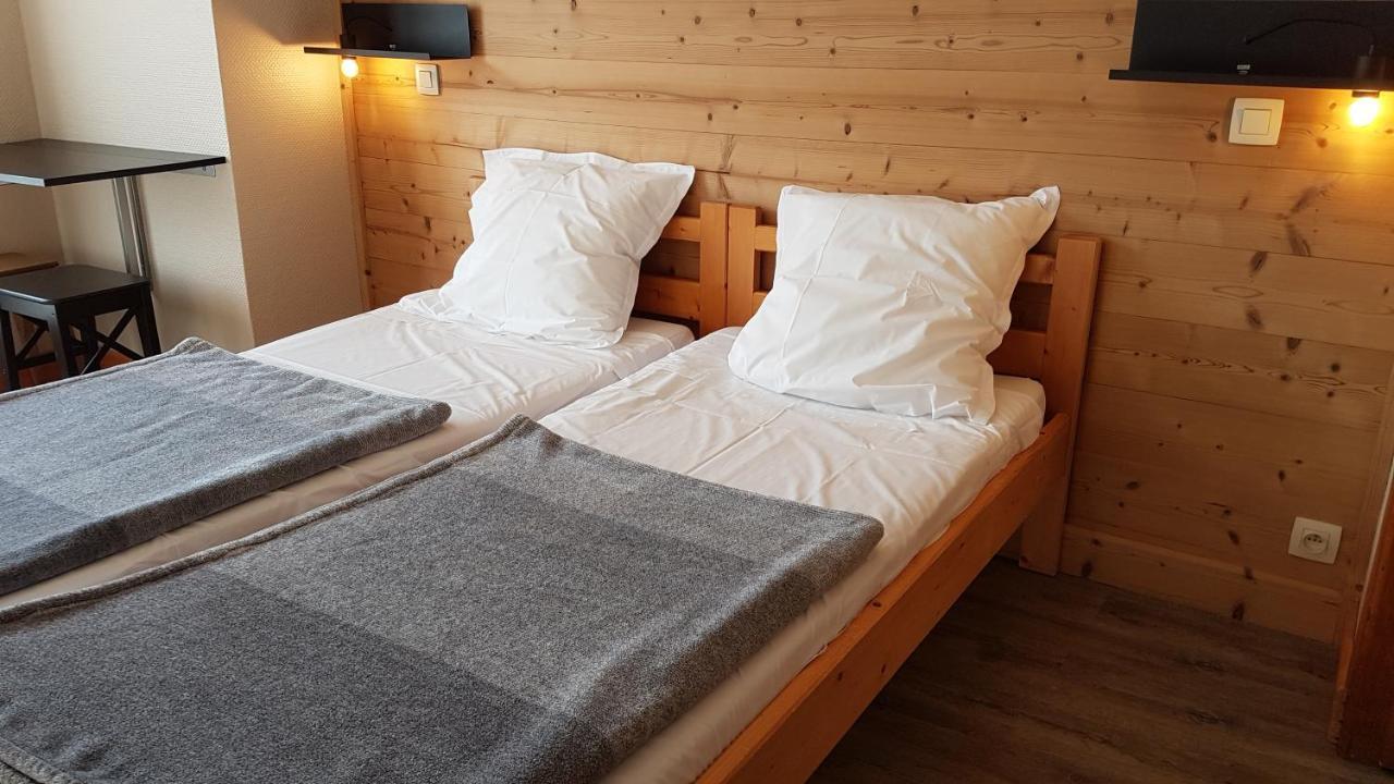 ホテルChalet La Source Saint-Nicolas-la-Chapelle  部屋 写真
